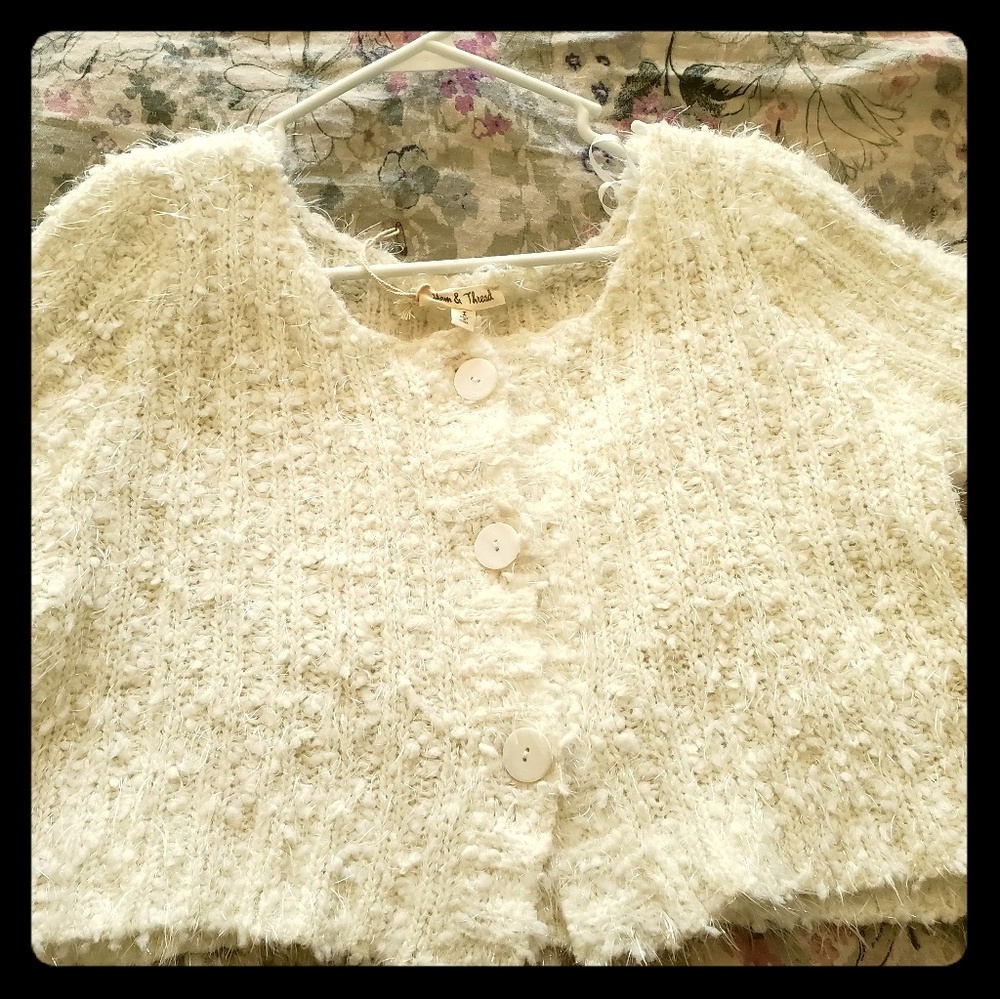 Hem & Thread half cardigan